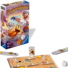 TeknoKapsül 248803 Bay Böcek Firarda - Seyahat Boy Kutu Oyunu