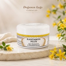 Sarı Kantaron ve E Vitamini Cilt Bakım Kremi 100 ml