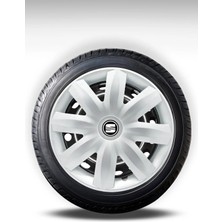 FRWY Seat 4 Adet Jant Kapağı 14" Inç Gri ( Ibiza Toledo Cardoba Leon Altea ) FW034