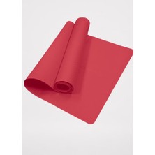 Gym Shock Yoga Pilates Kamp Matı 0.60 mm Fitness Egzersiz - Kırmızı