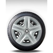 FRWY Seat 4 Adet Jant Kapağı 14" Inç Gri ( Ibiza Toledo Cardoba Leon Altea ) FW006