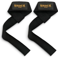 Shock Man Lifting Strap Ağırlık Kaldırma Kayışı - 2 Adet