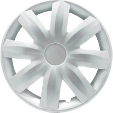 FRWY Kia 4 Adet Jant Kapağı 14" Inç Gri ( Rio Pride Sephia Cerato Ceed Bongo Picanto ) FW034
