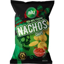 Aly Nachos Cips Glutensiz 225G (8'li Paket)