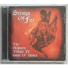 Strings Of Fire The Acoustic Tribute To Guns'n Roses  CD