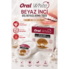 Oral White Premium Series Beyaz Inci Diş Beyazlatma Tozu 50 gr – Inci Tozu
