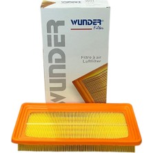 Wunder Hyundai Getz 1.1, 1.3, 1.4, 1.6 2002-2011 Hava Filtresi