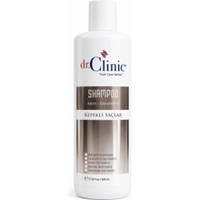 Dr. Clinic Şampuan 400 ml – Kepek Karşıtı & Tea Tree