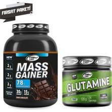 Conlast Mass Gaıner Yüksek Protein ve Amino Asit Takviyeli Karbonhidrat 2000G/GLUTAMINE 120G