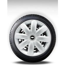 FRWY Chevrolet 4 Adet Jant Kapağı 14" Inç Gri ( Aveo Kalos Spark Lacetti Cruze ) FW034