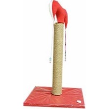 Aydogan's Ince Kedi Tırmalama Tahtası 50 cm Kırmızı