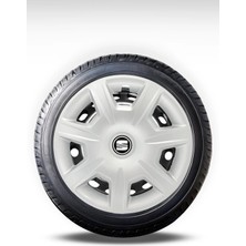 FRWY Seat 4 Adet Jant Kapağı 15" Inç Gri ( Ibiza Toledo Cardoba Leon Altea ) FW035