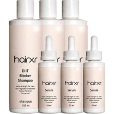 Aydogan's Hairxr 3 x 150 Mşampuan ve Serum