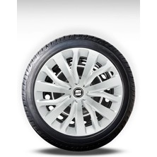 FRWY Seat 4 Adet Jant Kapağı 15" Inç Gri ( Ibiza Toledo Cardoba Leon Altea ) FW032