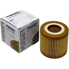Wunder Vw Fox 1.2 40-44 Kw, 2005-2012 Yağ Filtresi