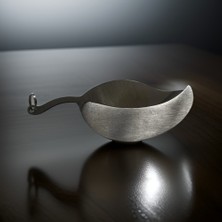 TeknoKapsül Yaprak Desenli Metal Anahtarlık Çakı
