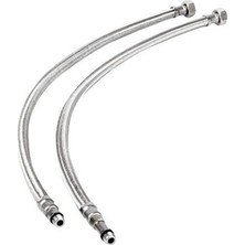 Aydogan's Batarya Flex Hortum 3/8-M10 60 cm Kısa Uç