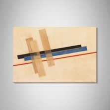 Ahsenico Kanvas Tablo Kompozisyon (1920’LER) – Laszlo Moholy-Nagy