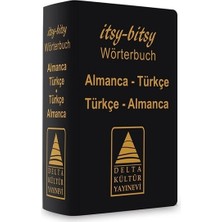 Delta Kültür Yayınevi Itsy - Bitsy Almanca - Türkçe ve  Türkçe - Almanca Mini Sözlük