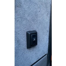 Golf Mk2 Arka Cam Regülatörü Düğmesi Çevresi - 5159968