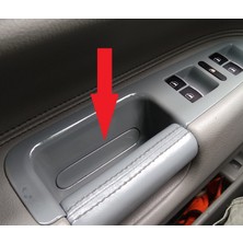 VOLKSWAGEN TOUAREG KAPI KOLU KAPAĞI SİYAH RENK - K2203