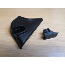 Volkswagen Vw Arka Bagaj Bölmesinin Klipsi Tutucu Olan Kısım