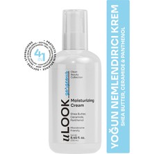U Look uLOOK Bariyer Onarıcı Vücut Nemlendiricisi | Ceramide, Panthenol ve Shea Butter İçeren Bakım | 250 ml