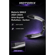 Nmax 2021-2024 Arka Kuyruk Muhafaza - Karbon
