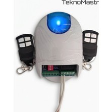 Hasırcı Otomatik Kepenk Panjur Tüp Motor Alıcı Kartı RV12 (2 Adet Kumanda Set)