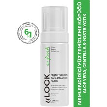 U Look uLOOK Nemlendirici Yüz Temizleme Köpüğü | Gözenek Arındırıcı Cildi Kurutmayan Derin Temizlik 150 ml