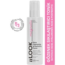 U Look uLOOK Gözenek Sıkılaştırıcı Tonik | Sebum Dengeleyici ve Siyah Nokta Karşıtı Arındırıcı Bakım 150 ml