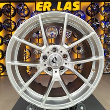 Bk Jant 2 Adet BK-5282 8.5*18 5*120 ET35 72.56 Hyper Sılver Jant (Takım)