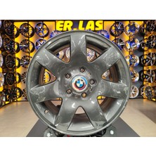 Bmw 4 Adet Bmw Orıjınal 7*16 5*120 ET47 72.6 Füme Jant Revize Edilmiş (Takım)