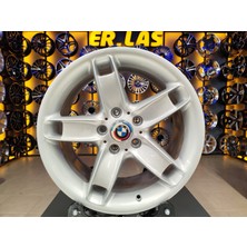 Bmw 4 Adet Bmw Orıjınal 8*17 5*120 ET20 72.6 Sılver Jant Revize Edilmiş  (Takım)