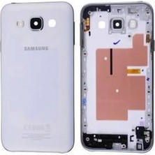 Genos Samsung E500 E5 Uyumlu Kasa Beyaz