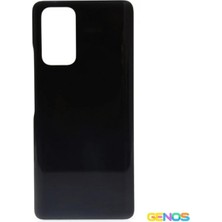 Genos Xiaomi Redmi 10 Uyumlu Batarya Kapağı (Siyah) (SN808417)