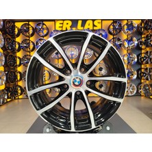 Bmw 4 Adet Bmw Orıjınal 7*16 5*120 ET40 72.6 Black Mack Jant Revize Edilmiş (Takım)