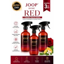 Joop Home Lüx Oda kumaş ve Oto Parfümü Kalıcı Parfüm Etkisinde 3 Lü set