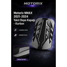 Nmax 2021-2024 Yakıt Depo Kapağı - Karbon