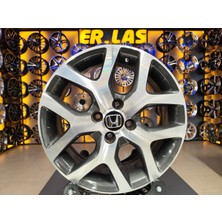 Honda 4 Adet Honda Orıjınal 6*16 4*100 ET53 56.1 Gun Mack Jant Revize Edilmiş (Takım)