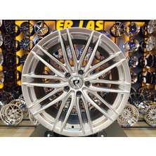 Bk Jant 2 Adet BK-5395 8.5*19 5*120 ET34 72.56 Hyper Sılver Jant (Takım)