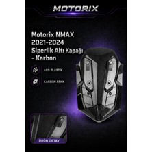 Nmax 2021-2024 Siperlik Altı Kapağı - Karbon
