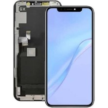 Genos Apple iPhone 11 ile Uyumlu Glw Ekran Dokunmatik
