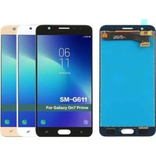 Genos Galaxy J7 Prime 2 G611F ile Uyumlu OLED Ekran Dokunmatik