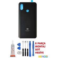 Genos Xiaomi Mi 8 Arka Cam Kapak Batarya Pil Kapağı B7000 15ML Yapıştırıcı