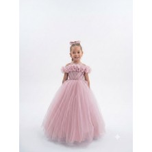 Lisa Kids 6-10YAŞ Çocuk Abiye Elbise