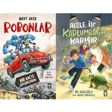 İlk Genç Timaş Robonlar (Mert Arık) ve Acele Işe Kaplumbağa Karışır
