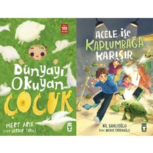 Timaş Çocuk Dünyayı Okuyan Çocuk (Mert Arık) ve Acele Işe Kaplumbağa Karışır