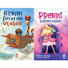 Timaş Çocuk Benim Zürafam Uçabilir (Mert Arık) ve Prenses Burunkıvıran