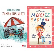 Can Yayınları Zaman Bisikleti 1 (Bilgin Adalı) ve Milonun Mucize Saçları